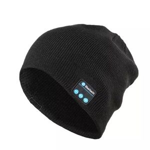Sport wireless bluetooth headset beanie hat.
